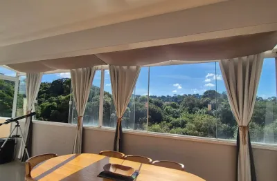 Excelente Cobertura Duplex no Bairro Cachoeira em Araucária