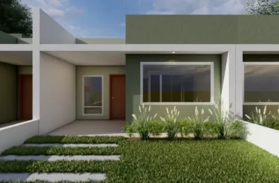 Oportunidade! Casas na planta no Bairro Capela Velha em Araucária