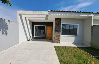 Excelente oportunidade! Linda casa no bairro Campina da Barra em Araucária