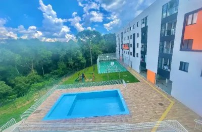 Lindo apartamento 3 dormitórios 100% mobiliado, localizado há 4 km do parque da barreirinha
