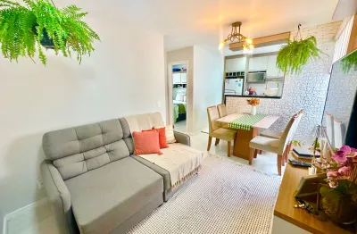 Excelente oportunidade! apartamento 2 dormitórios 100% mobiliado
