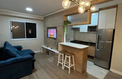 Aptos de 2 dorm.  no condominio inspire brisas todo mobiliado