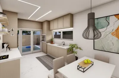 Excelete casa em condominio fechado de 04 dorm. granja viana ii