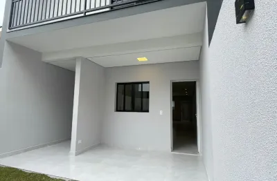 Excelente casa construção nova de 03 dorm. localizada Vila do Conde