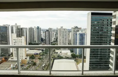 Sala comercial no ed palhano square garden, andar alto com vista incrível !