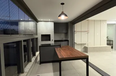 3 suítes no ed the edge na gleba palhano - lindo apartamento !!
