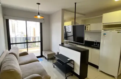 Apartamento mobiliado completo no ed prime paranaguá - centro