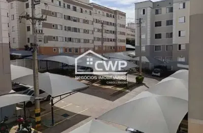 Apartamento com 2 quartos à venda na avenida são josé dos campos, 3217, loteamento parque são martinho, campinas por r$ 235.000
