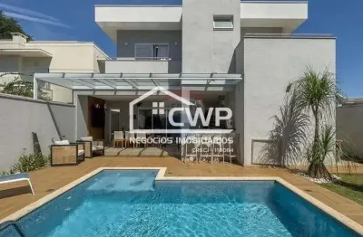 Casa em condomínio fechado com 3 quartos à venda na rua marcello de almeida, 383, swiss park, campinas por r$ 2.490.000
