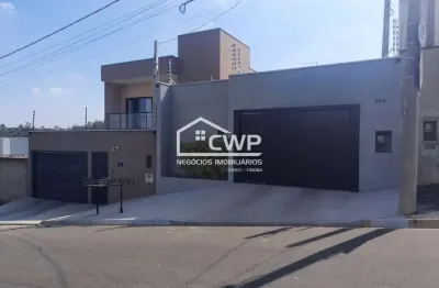 Casa com 3 quartos à venda na rua aristides pedro da silva, 144, jardim ibirapuera, campinas por r$ 743.000