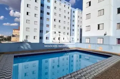 Apartamento com 2 quartos à venda na rua antônio rodrigues moreira neto, 201, jardim paulicéia, campinas por r$ 250.000