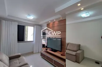 Apartamento com 3 quartos à venda na padre gaspar bertoni, 567, 567, jardim pacaembu, campinas por r$ 335.000