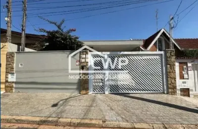 Casa com 4 quartos à venda na rua professor joão augusto de toledo, 324, vila proost de souza, campinas por r$ 870.000