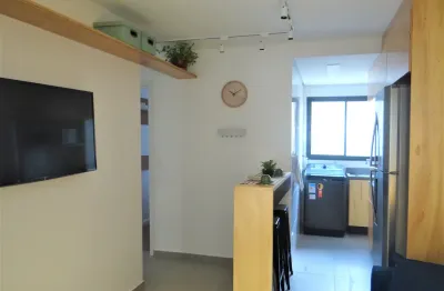 Apartamento novo totalmente mobiliado excelente para investimento (já alugado)