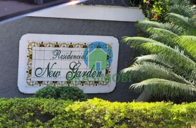 Casa térrea espaçosa no residencial new garden – conforto, segurança e lazer