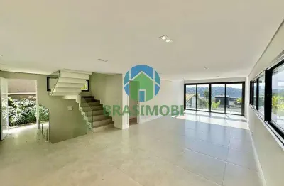 Condomínio sp ii – nova! arquitetura moderna com 4 suítes, área gourmet e piscina privativa!