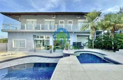 Casa de alto padrão na fazendinha – granja viana 4 suítes | piscina com borda infinita | gourmet | estúdio | academia | segurança total