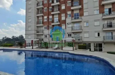Oportunidade! locação no address granja vianna – 2 dormitórios, 2 vagas.