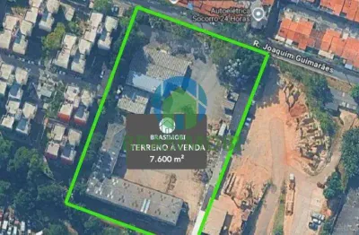 Butantã – terreno comercial de 7.600 m² à venda com estrutura pronta e localização estratégica