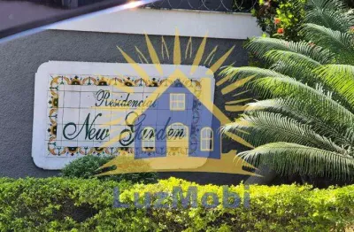 Casa térrea espaçosa no residencial new garden – conforto, segurança e lazer