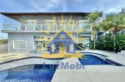 Casa de alto padrão na fazendinha – granja viana 4 suítes | piscina com borda infinita | gourmet | estúdio | academia | segurança total