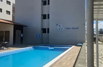 Apartamento de 2 quartos no valentina - residencial villa gaudi