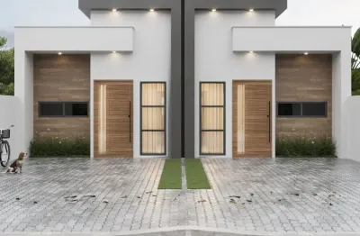 Casas geminadas em construção no colinas do sul – joão pessoa