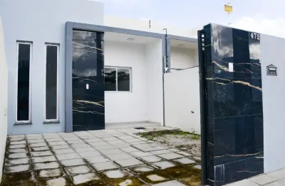 Sua nova casa em gramame espera por você! 2 unidades prontas para morar e mais 2 em construção.