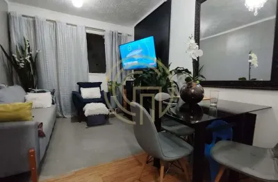 Apartamento à venda na zona sul de sp – 2 dorms, armários – próx. estrada do m'boi mirim