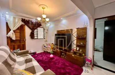 Casa à venda no alto do riviera – 2 casas no terreno, 4 quartos, vagas e quintal amplo