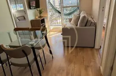 Apartamento com 36m2 com móveis planejados, próximo da represa guarapiranga