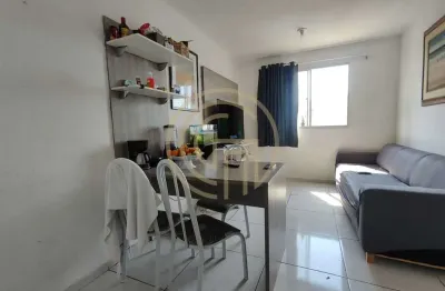 Apartamento 2 dormitórios no condomínio tulipas no vaz de lima