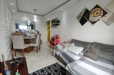 Apartamento de 2 dormitórios no condomínio vera cruz - planejados, gesso e vista privilegiada