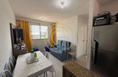 Residencial tulipas - apartamento de 2 dormitórios no condomínio tulipas - bem iluminado e vista livre