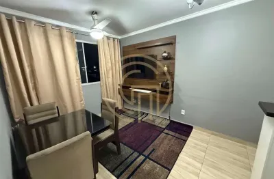 Residencial tulipas - apartamento reformado com planejados no condomínio tulipas – 2 dormitórios