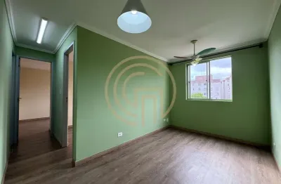 Apartamento 2 dormitórios reformado no condomínio m boi mirim – vista livre e vaga