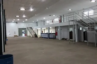 Galpão / prédio comercial/ com 1200 m² em são luís maranhão