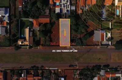Terreno à venda na Avenida das Torres, 540, Portal das Torres, Maringá