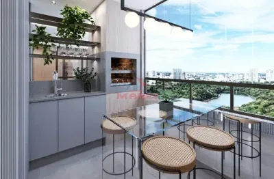 Apartamento com 3 quartos à venda na Rua Santos Dumont, 1929, Zona 01, Maringá