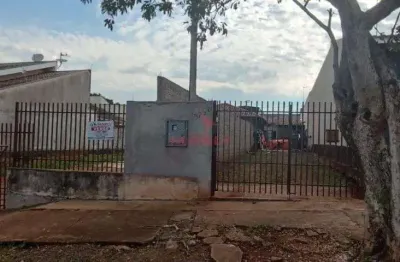 Casa a venda com barracão loteamento madrid maringá - pr