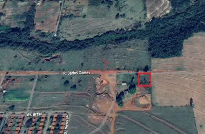 Terreno à venda na Rua Carlos Gomes, 861, Centro, Paranacity