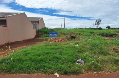Terreno à venda na Rua  Jorcelino Marconi, Jardim João Marques dos Reis, Paiçandu