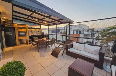 Enjoy residence | linda cobertura 4 suítes no recreio com 194m²