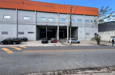 Barracão / Galpão / Depósito para alugar na Avenida Antonio De Barros, 895, Altos de Jordanésia (Jordanésia), Cajamar