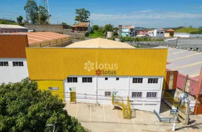 Barracão / Galpão / Depósito para alugar na Rua Vereador Eurípedes Rama Pardal, 160, Guaturinho, Cajamar