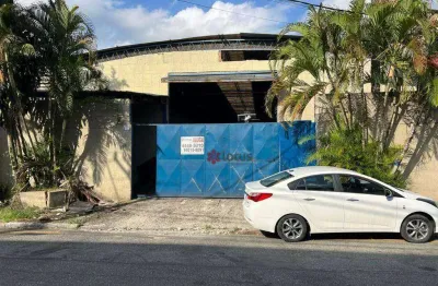 Barracão / Galpão / Depósito para alugar na Rua Natal, 156, Jordanésia, Cajamar