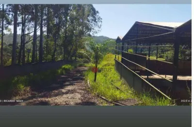 Terreno à venda na Estrada da Fábrica, 1, Chácaras Maristela, Franco da Rocha