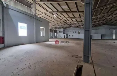 Barracão / Galpão / Depósito para alugar na Avenida Bento da Silva Bueno, 332, Paraíso (Polvilho), Cajamar