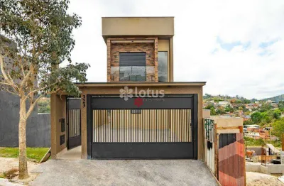 Casa moderna à venda no condomínio villas do jaguari, santana de parnaíba-sp!