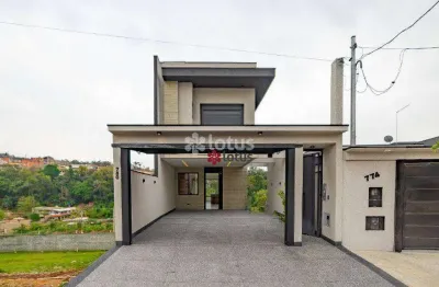 Linda casa à venda no condomínio villas do jaguari - santana de parnaíba-sp!